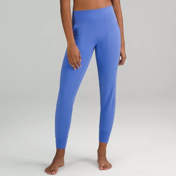 Lululemon Align High Rise Jogger Pant Wild Indigo 14 NWT - Picture 2 of 10